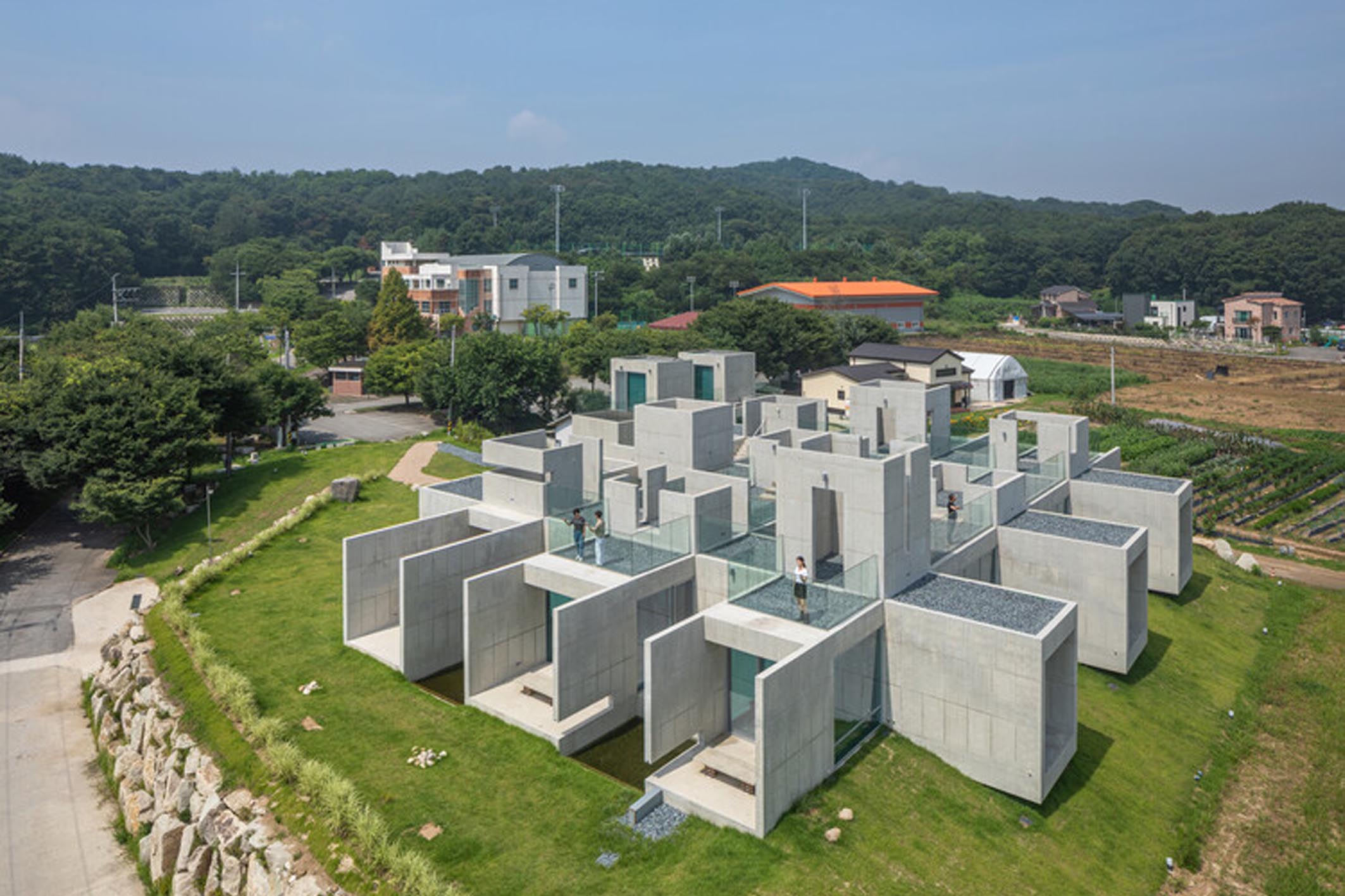 ‘跨文化空間’，NONSPACE 咖啡館：ON Architecture INC.